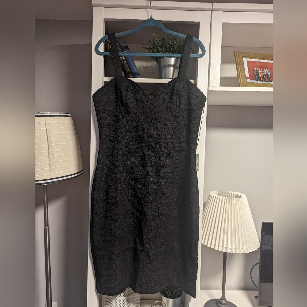 Black Express Dress